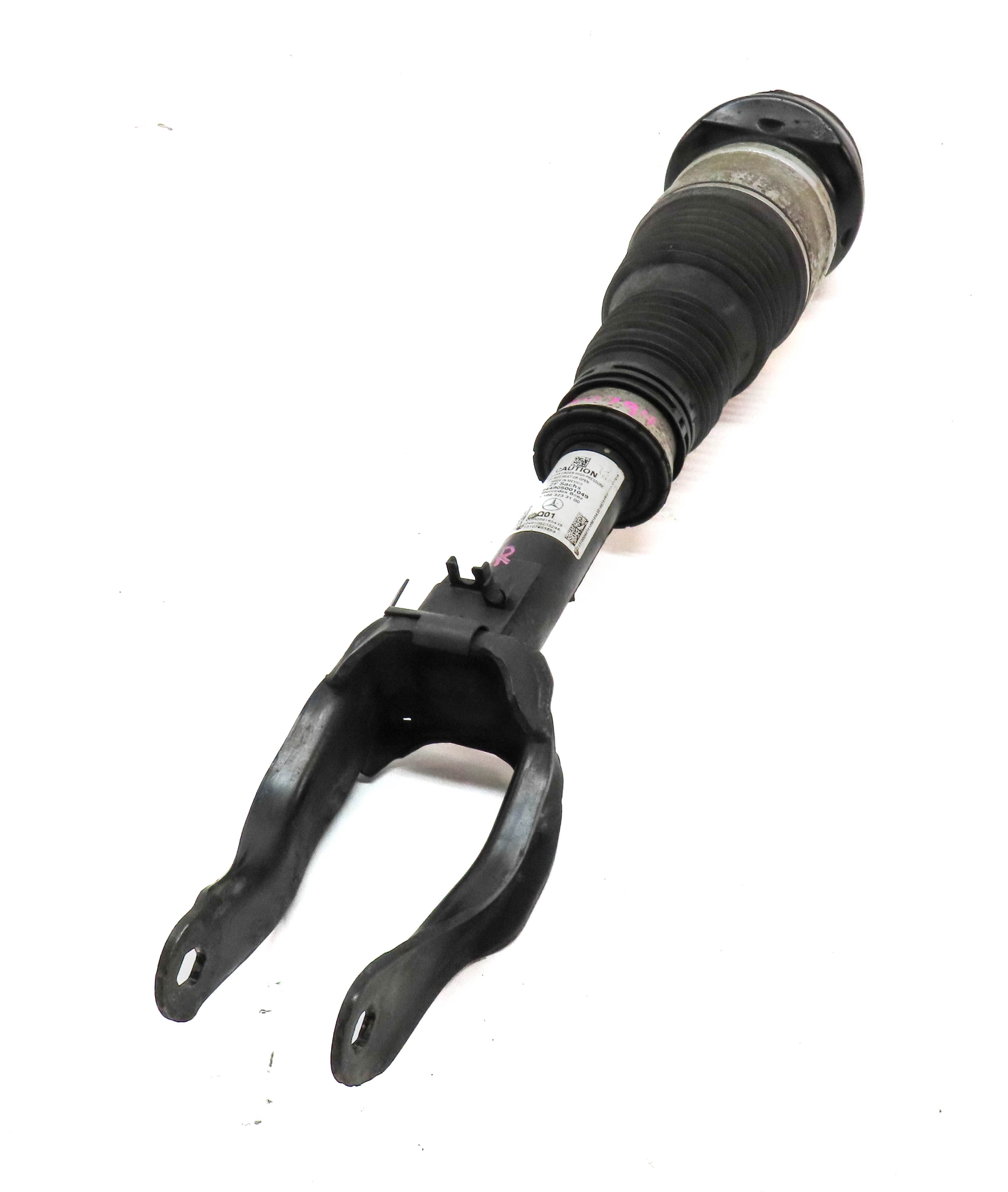 2013-2019 MERCEDES GL350 GL450 GL550 GLS (W166 X166) RIGHT FRONT AIR SHOCK STRUT — exact item pictured